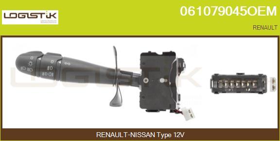 LGK 061079045OEM - Steering Column Switch autospares.lv