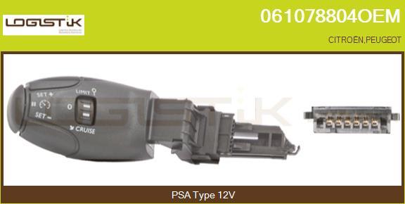 LGK 061078804OEM - Control Switch, cruise control autospares.lv