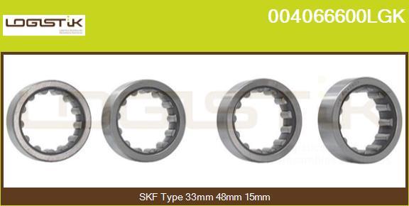 LGK 004066600LGK - Bearing autospares.lv