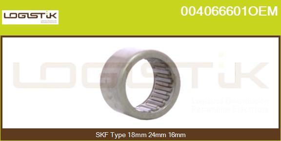 LGK 004066601OEM - Bearing autospares.lv