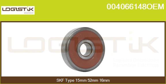 LGK 004066148OEM - Bearing autospares.lv