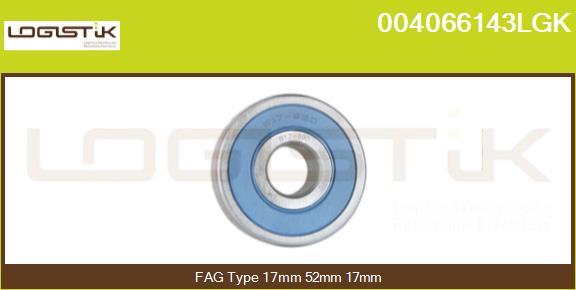 LGK 004066143LGK - Bearing autospares.lv