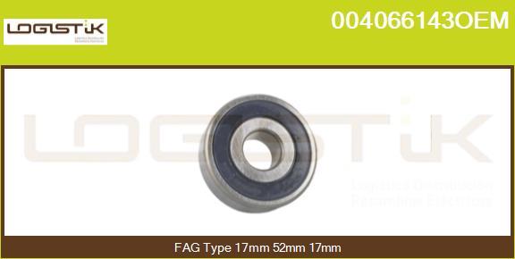 LGK 004066143OEM - Bearing autospares.lv