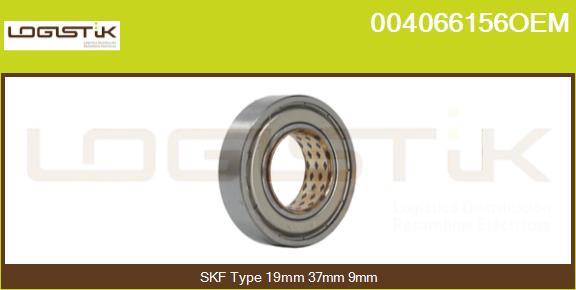 LGK 004066156OEM - Bearing autospares.lv