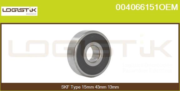 LGK 004066151OEM - Bearing autospares.lv