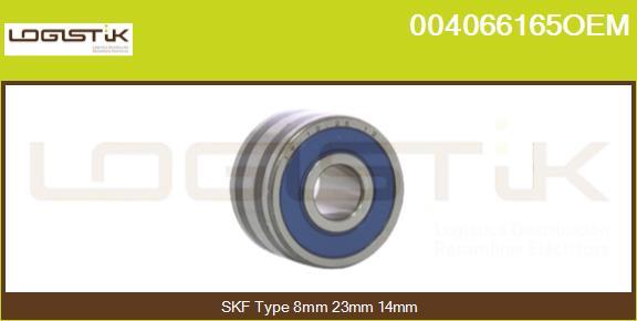 LGK 004066165OEM - Bearing autospares.lv