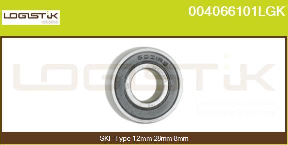 LGK 004066101LGK - Bearing autospares.lv