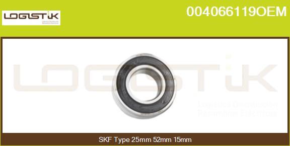 LGK 004066119OEM - Bearing autospares.lv