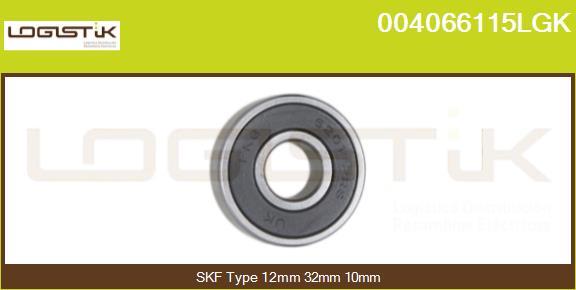 LGK 004066115LGK - Bearing autospares.lv