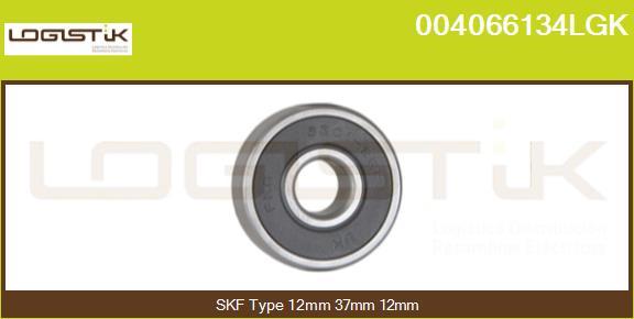 LGK 004066134LGK - Bearing autospares.lv