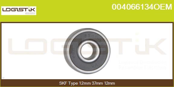 LGK 004066134OEM - Bearing autospares.lv