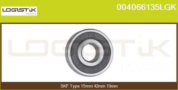 LGK 004066135LGK - Bearing autospares.lv