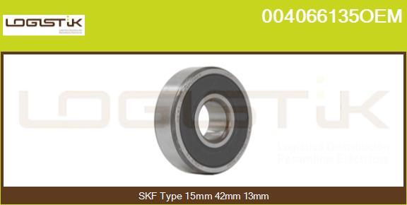 LGK 004066135OEM - Bearing autospares.lv