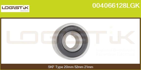 LGK 004066128LGK - Bearing autospares.lv