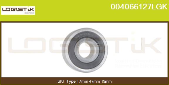 LGK 004066127LGK - Bearing autospares.lv