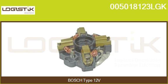 LGK 005018123LGK - Holder, carbon brushes autospares.lv