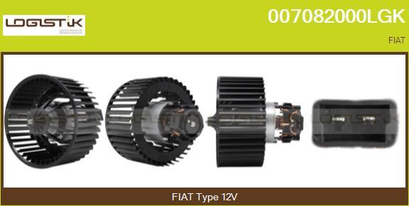 LGK 007082000LGK - Interior Blower autospares.lv