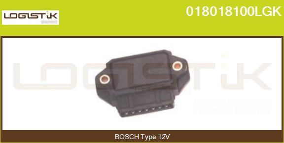 LGK 018018100LGK - Switch Unit, ignition system autospares.lv