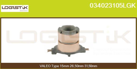 LGK 034023105LGK - Slip Ring, alternator autospares.lv