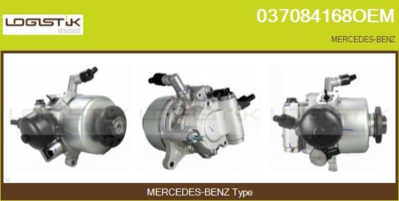 LGK 037084168OEM - Hydraulic Pump, steering system autospares.lv