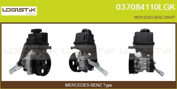 LGK 037084110LGK - Hydraulic Pump, steering system autospares.lv