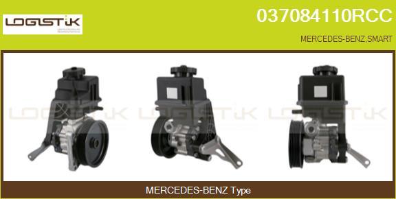 LGK 037084110RCC - Hydraulic Pump, steering system autospares.lv