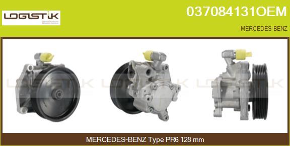 LGK 037084131OEM - Hydraulic Pump, steering system autospares.lv