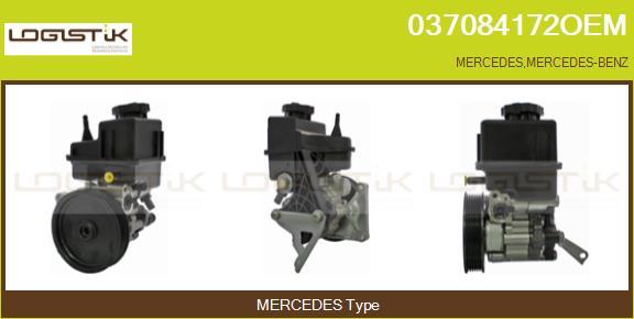 LGK 037084172OEM - Hydraulic Pump, steering system autospares.lv