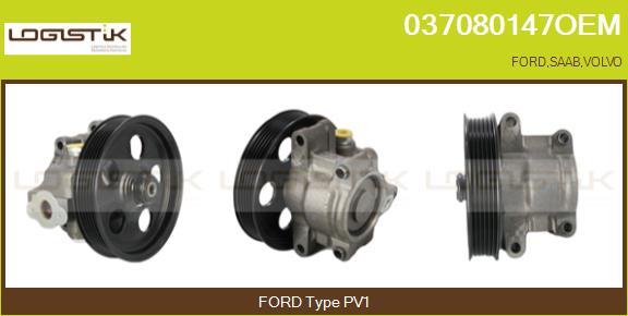 LGK 037080147OEM - Hydraulic Pump, steering system autospares.lv