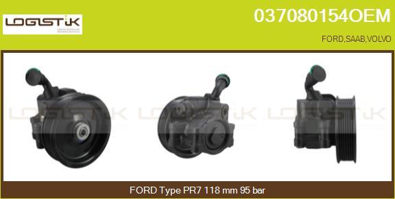 LGK 037080154OEM - Hydraulic Pump, steering system autospares.lv