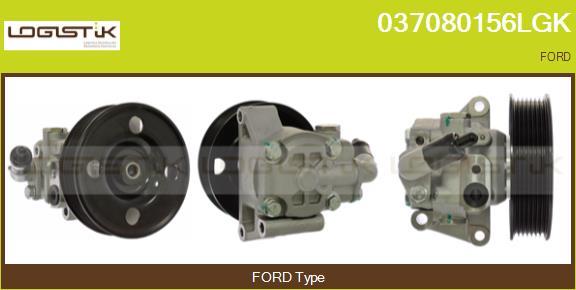 LGK 037080156LGK - Hydraulic Pump, steering system autospares.lv