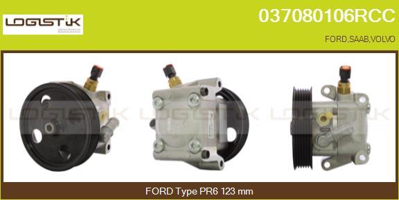 LGK 037080106RCC - Hydraulic Pump, steering system autospares.lv