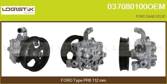 LGK 037080100OEM - Hydraulic Pump, steering system autospares.lv