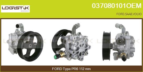 LGK 037080101OEM - Hydraulic Pump, steering system autospares.lv