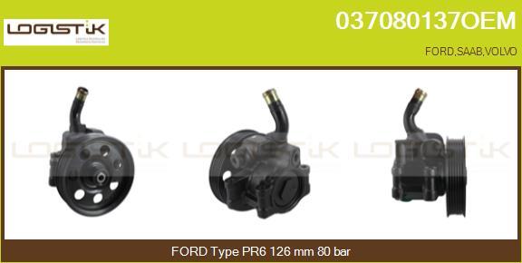 LGK 037080137OEM - Hydraulic Pump, steering system autospares.lv