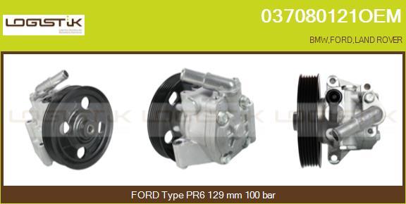 LGK 037080121OEM - Hydraulic Pump, steering system autospares.lv