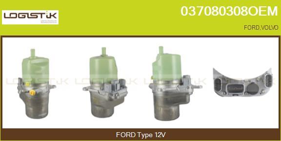 LGK 037080308OEM - Hydraulic Pump, steering system autospares.lv