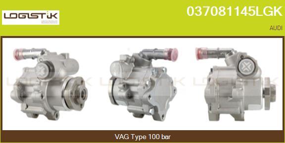 LGK 037081145LGK - Hydraulic Pump, steering system autospares.lv