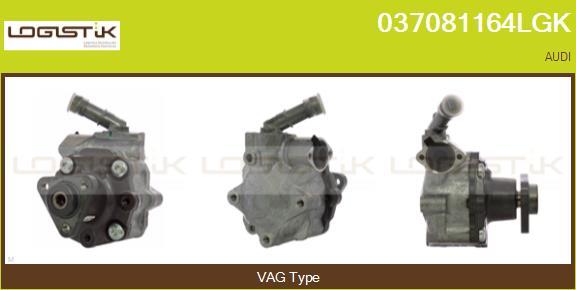 LGK 037081164LGK - Hydraulic Pump, steering system autospares.lv
