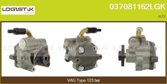 LGK 037081162LGK - Hydraulic Pump, steering system autospares.lv