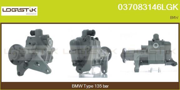 LGK 037083146LGK - Hydraulic Pump, steering system autospares.lv