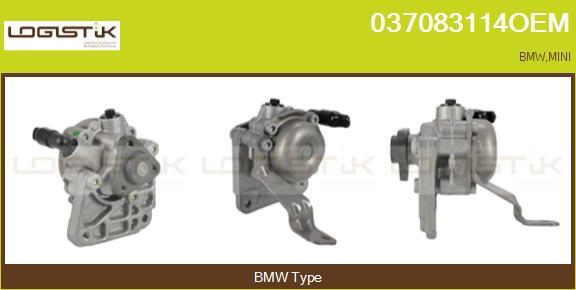 LGK 037083114OEM - Hydraulic Pump, steering system autospares.lv