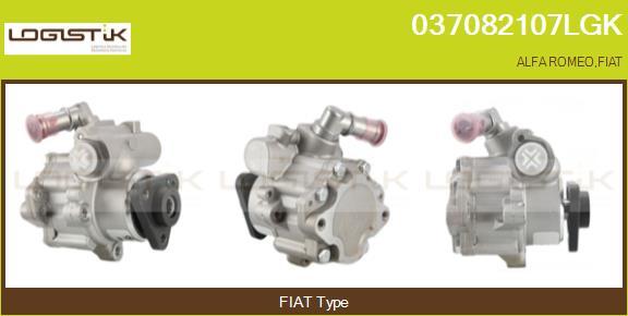 LGK 037082107LGK - Hydraulic Pump, steering system autospares.lv