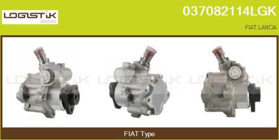 LGK 037082114LGK - Hydraulic Pump, steering system autospares.lv