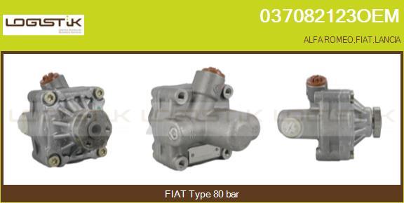 LGK 037082123OEM - Hydraulic Pump, steering system autospares.lv