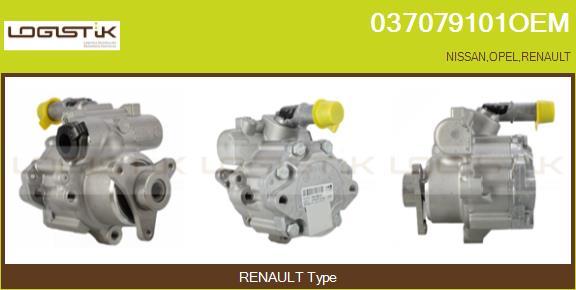 LGK 037079101OEM - Hydraulic Pump, steering system autospares.lv