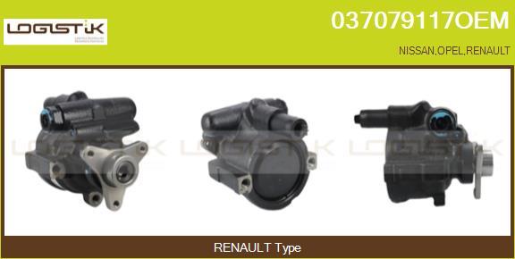 LGK 037079117OEM - Hydraulic Pump, steering system autospares.lv