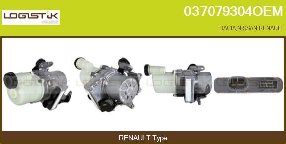 LGK 037079304OEM - Hydraulic Pump, steering system autospares.lv