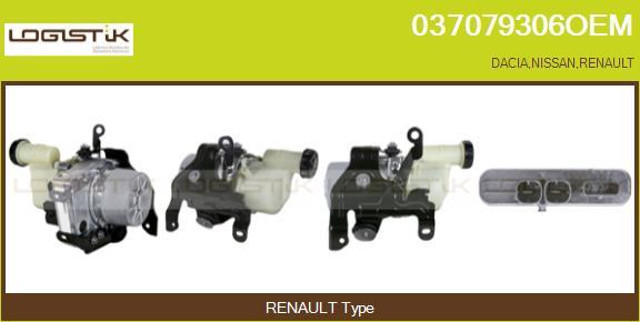 LGK 037079306OEM - Hydraulic Pump, steering system autospares.lv