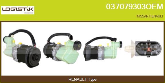 LGK 037079303OEM - Hydraulic Pump, steering system autospares.lv